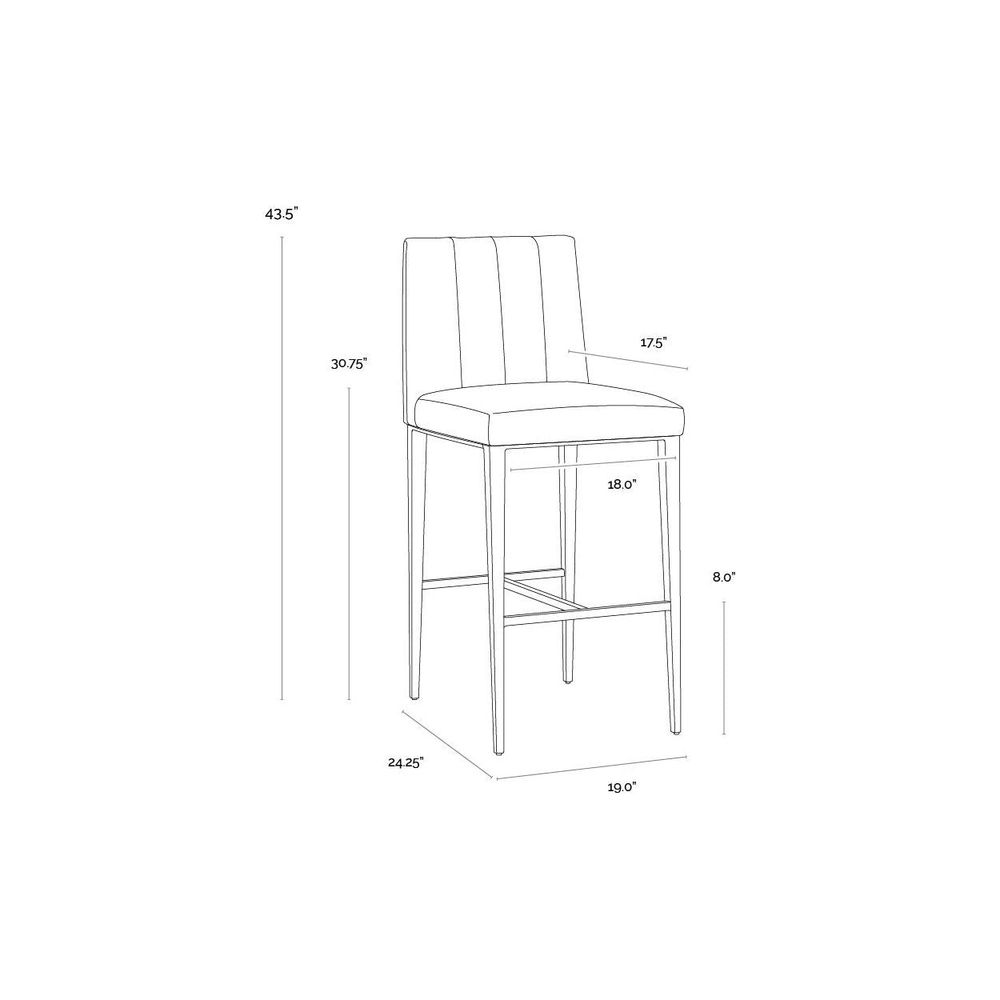 Wilbur Counter Stool