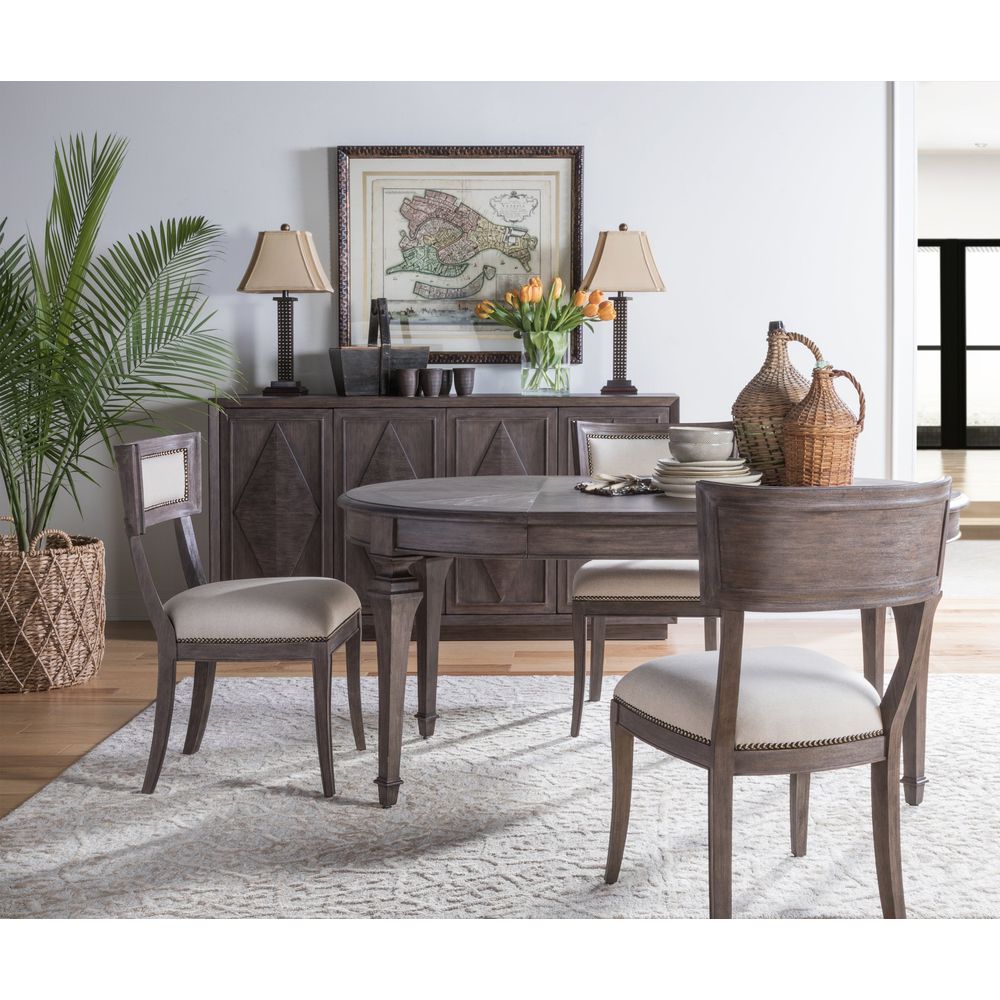Aperitif Round/Oval Dining Table - Antico