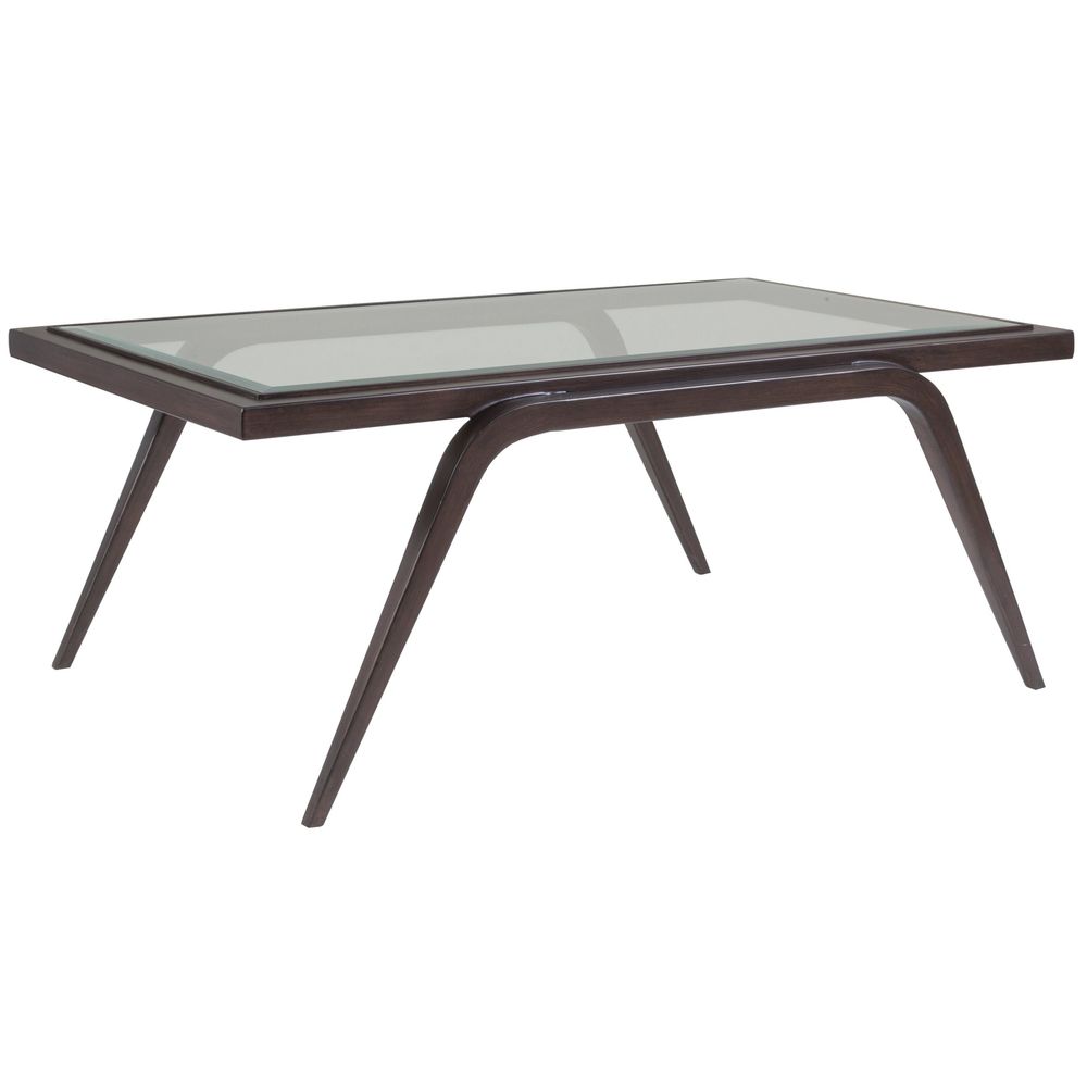 Mitchum Rectangular Cocktail Table - Antique Copper