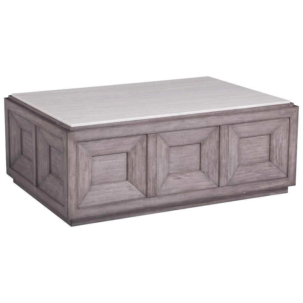 Dictum Rect Cocktail Table - Gray