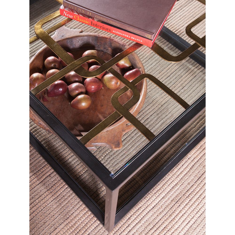 Moxie Rectangular Cocktail Table - Ebony