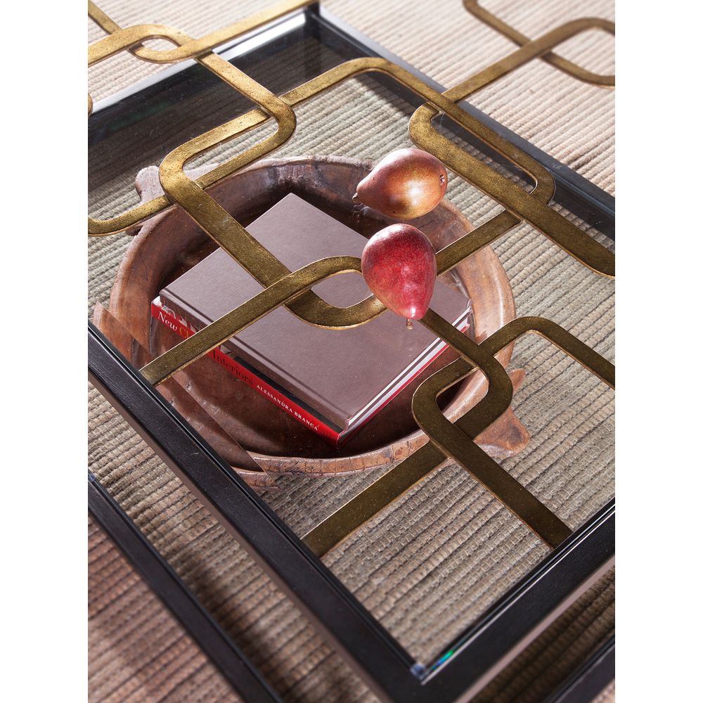 Moxie Rectangular Cocktail Table - Ebony