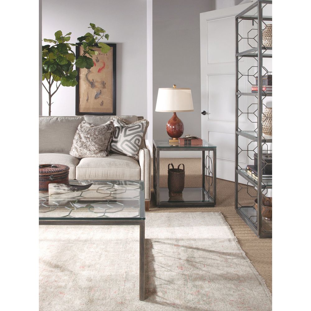 Honeycomb Rectangular Cocktail Table - St. Laurent