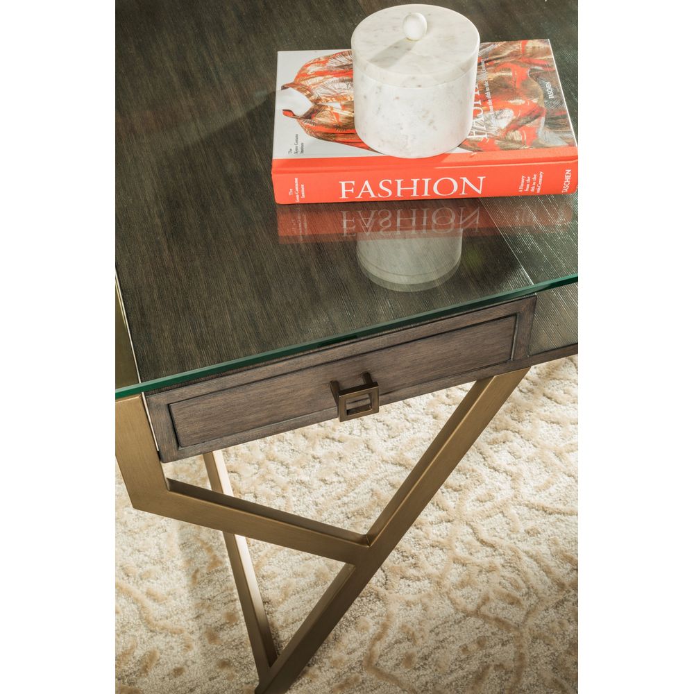 Interlaken Desk - Antico