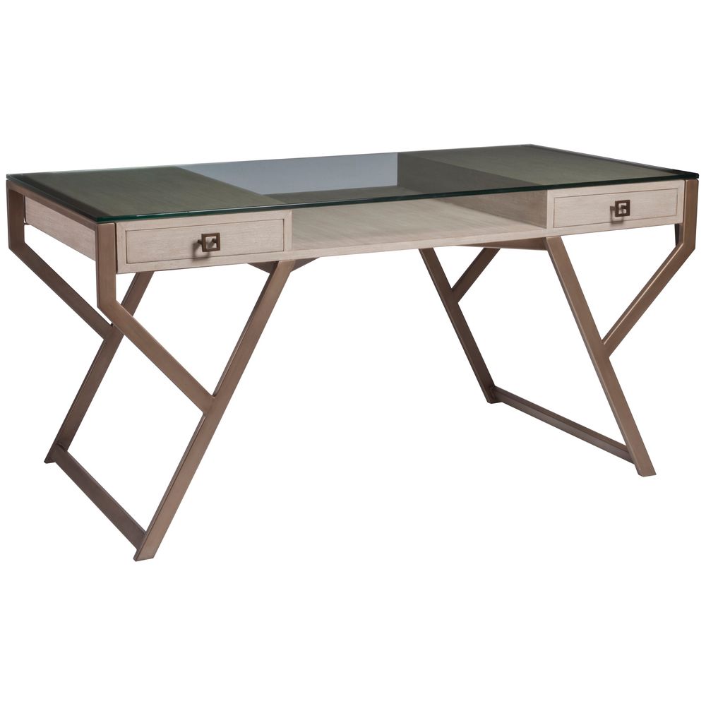 Interlaken Desk - Bianco - Bianco