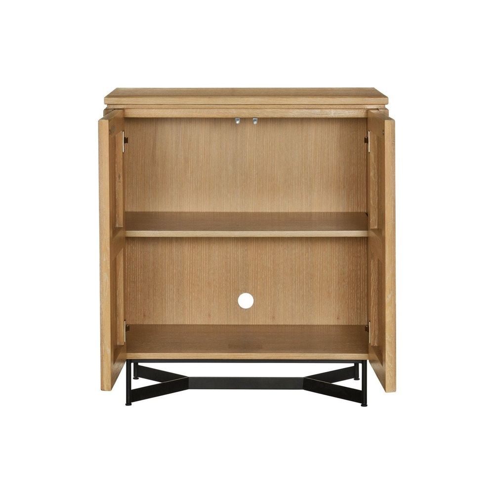 Indeo Washed Oak Cabinet