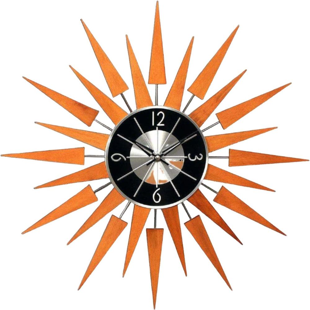 Mid-Century Modern Berde Clock