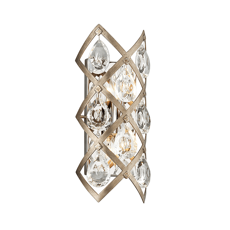 Tiara 2Lt Wall Sconce Vienna Bronze-Corbett Lighting-CORBETT-214-12-Wall Lighting-1-France and Son