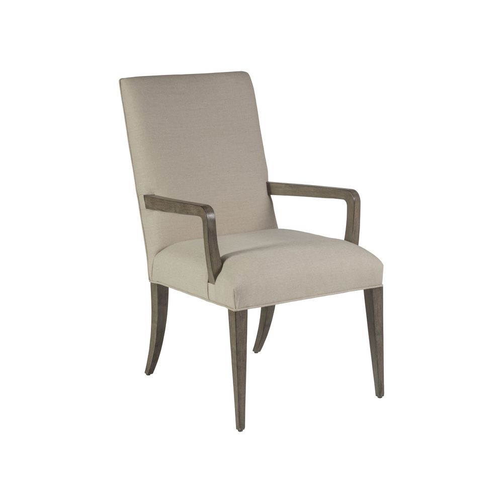 Madox Upholstered Arm Chair - Grigio