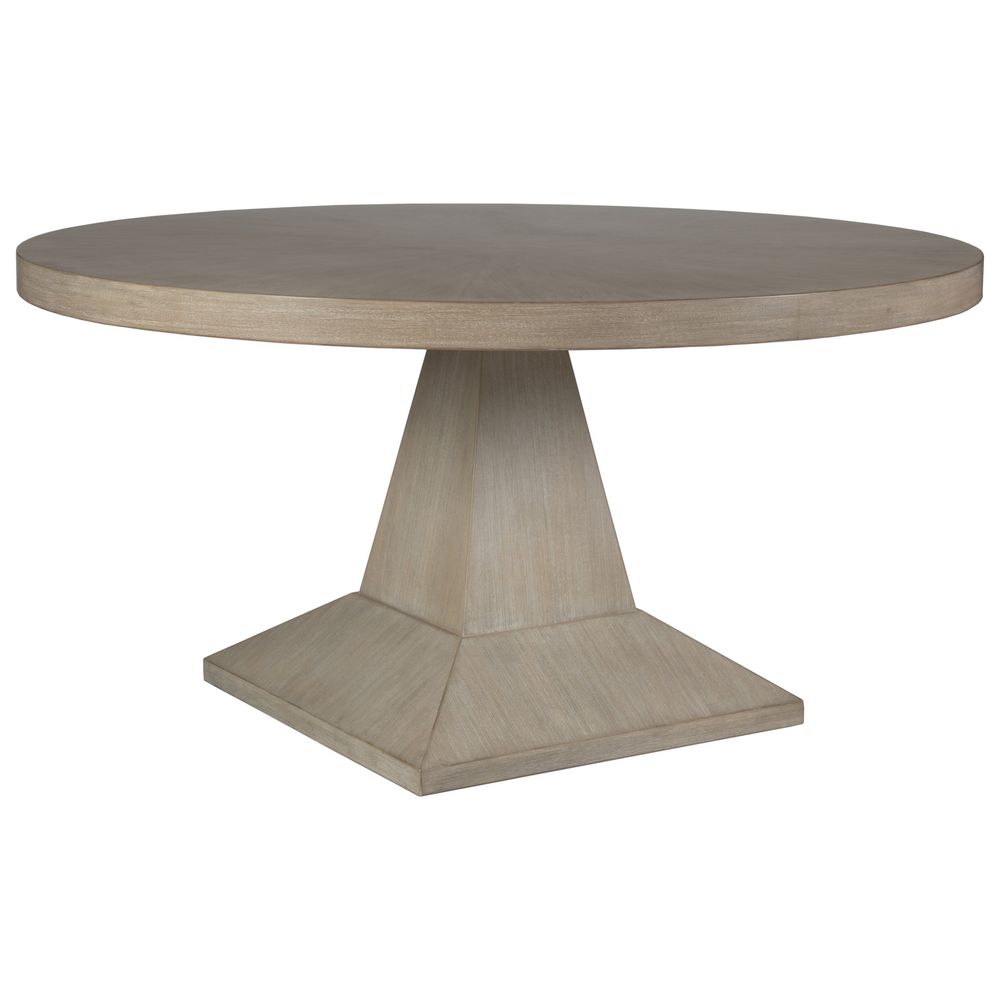 Chronicle Round Dining Table - Bianco