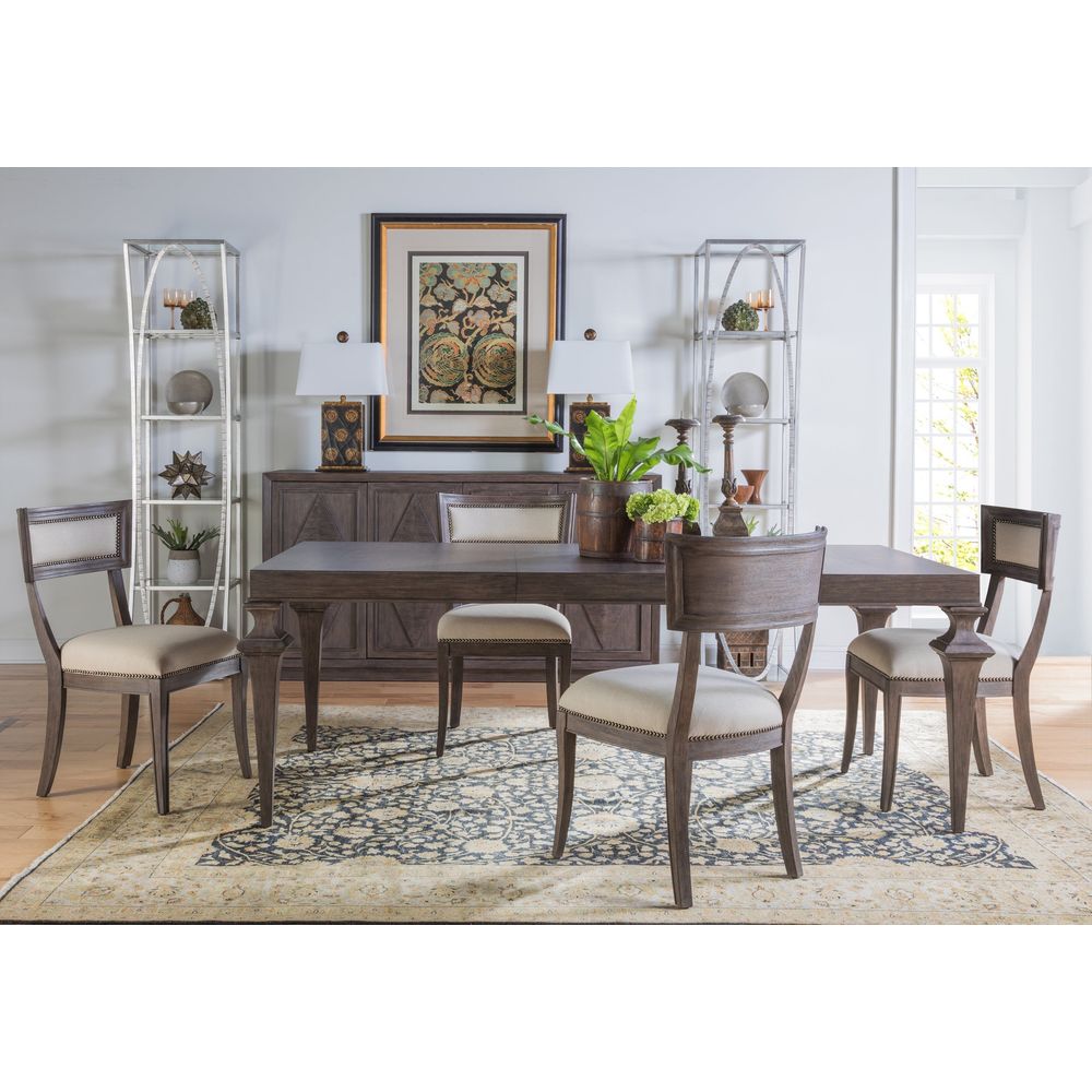Brussels Rectangular Dining Table - Antico