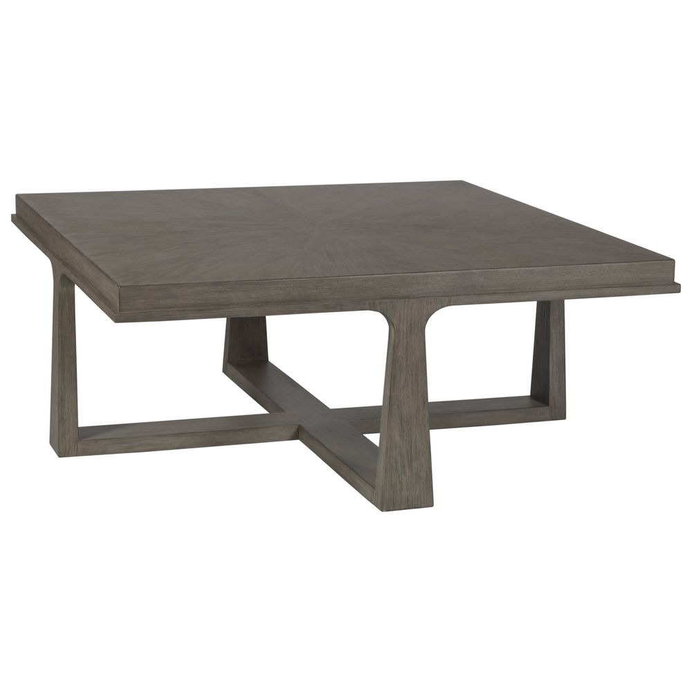 Rousseau Square Cocktail Table - Grigio
