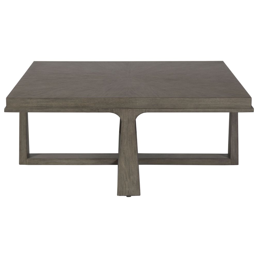 Rousseau Square Cocktail Table - Grigio
