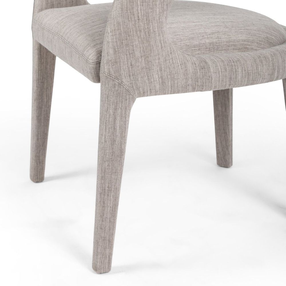 Hayes Dining Chair - Savile Flannel - Open Box