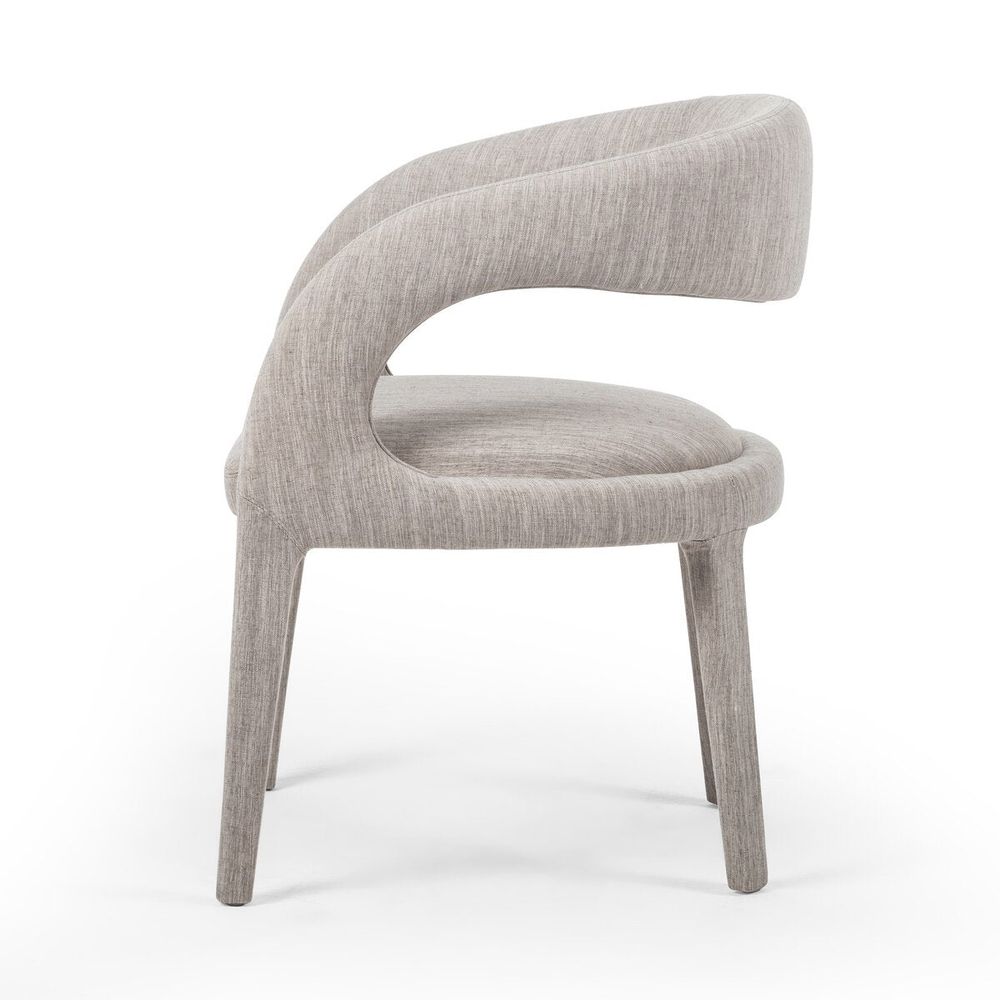 Hayes Dining Chair - Savile Flannel - Open Box