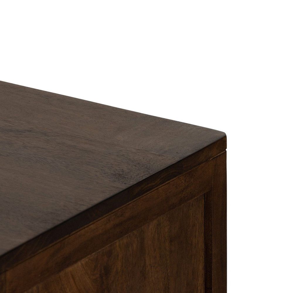 Sydney 6 Drawer Dresser - Brown Cane 224923-003