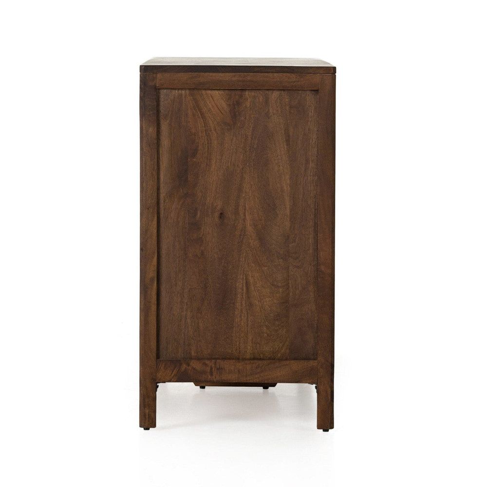 Sydney 6 Drawer Dresser - Brown Cane 224923-003