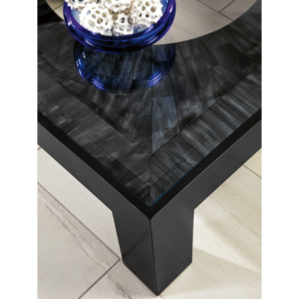 Elation Gray Square Cocktail Table - Gray