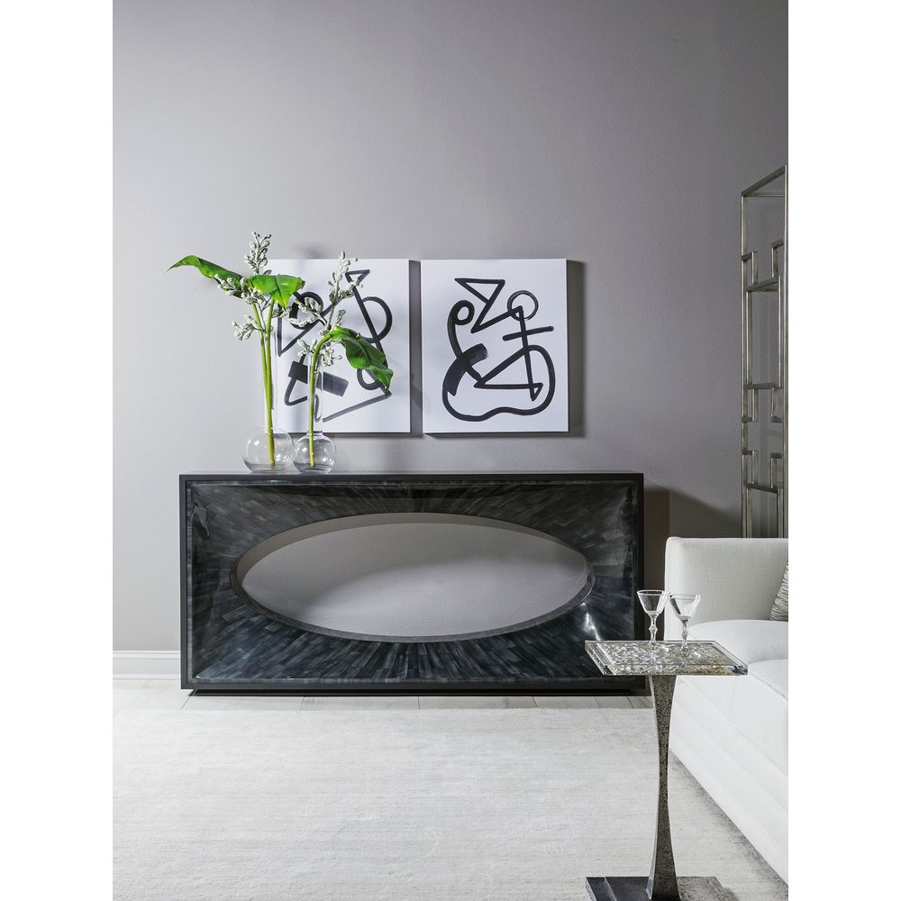 Elation Gray Console - Gray
