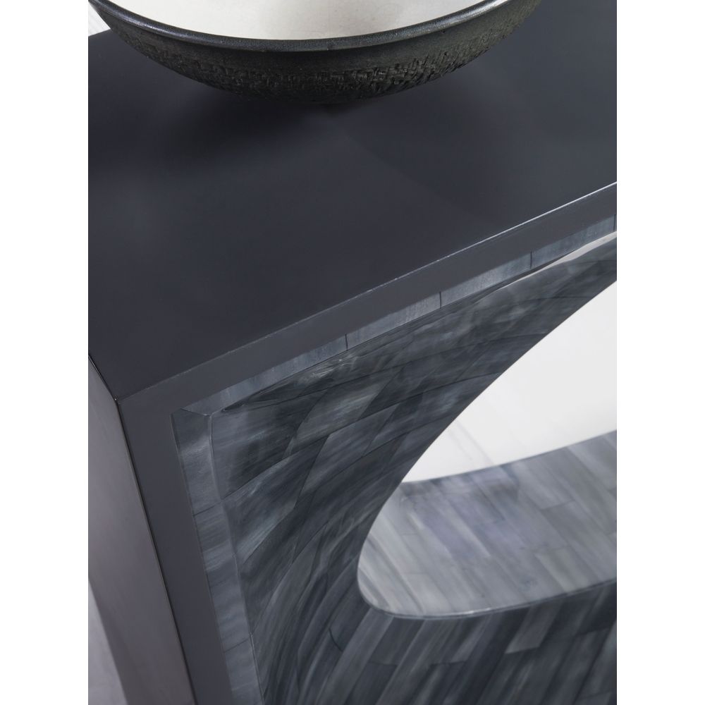 Elation Gray Console - Gray