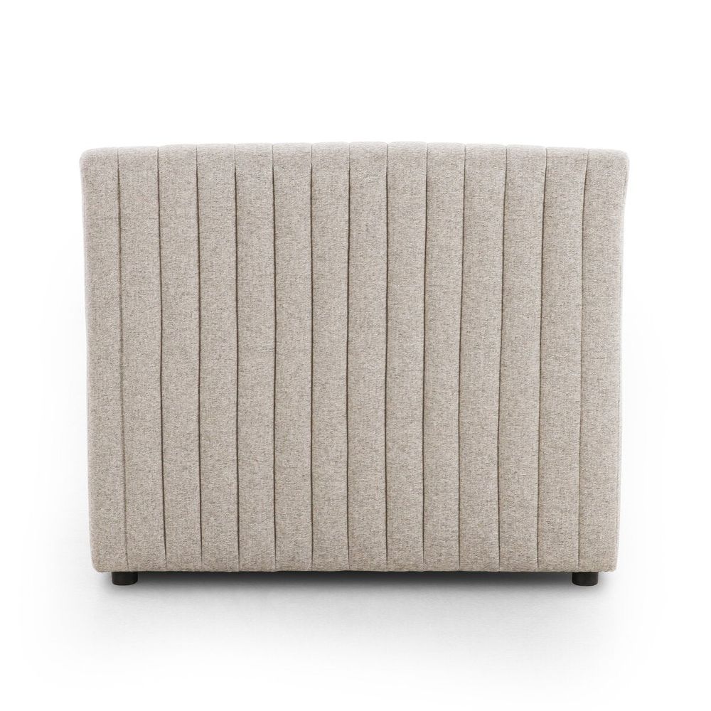 Make Your Own: Alexander Dining Banquette - Chair + A Half - Orly Natural