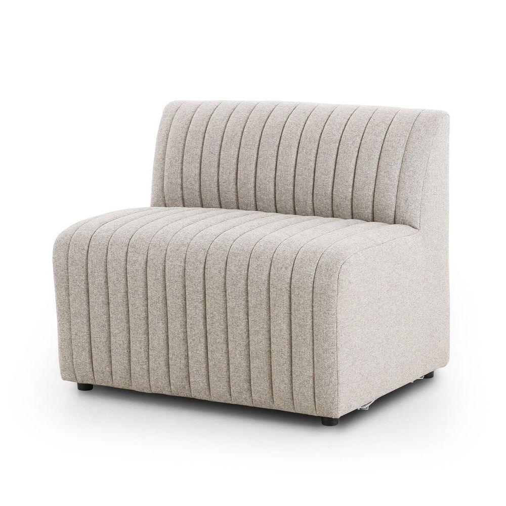 Make Your Own: Alexander Dining Banquette - Chair + A Half - Orly Natural