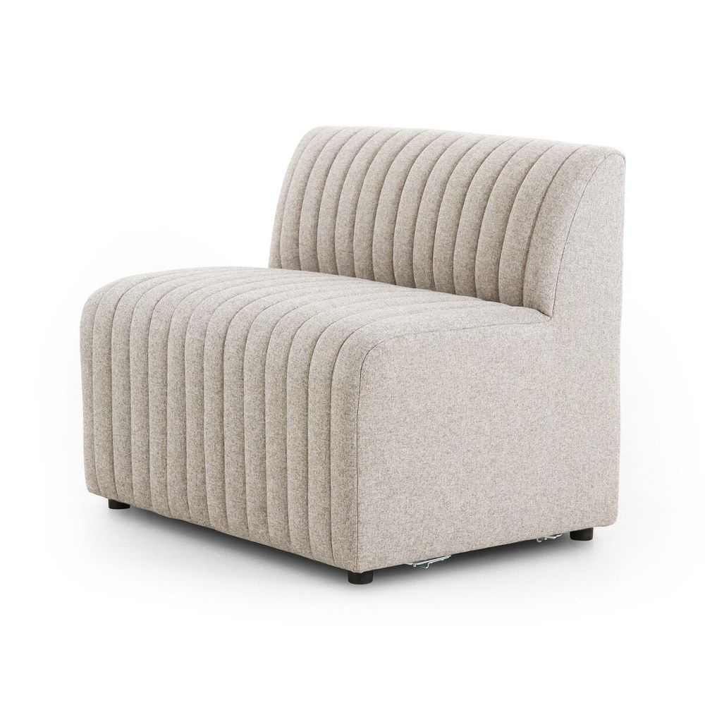 Make Your Own: Alexander Dining Banquette - Chair + A Half - Orly Natural