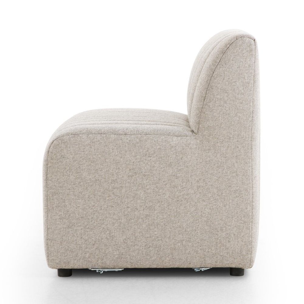 Make Your Own: Alexander Dining Banquette - Chair + A Half - Orly Natural