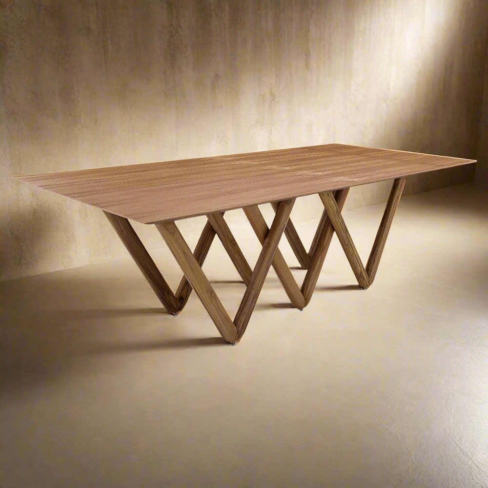 Dablio 98" Teak Dining Table