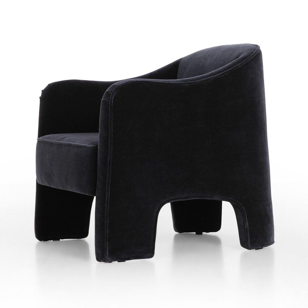 Sully Chair-Four Hands-FH-238393-002-Lounge ChairsEucapel Cocoa-4-France and Son