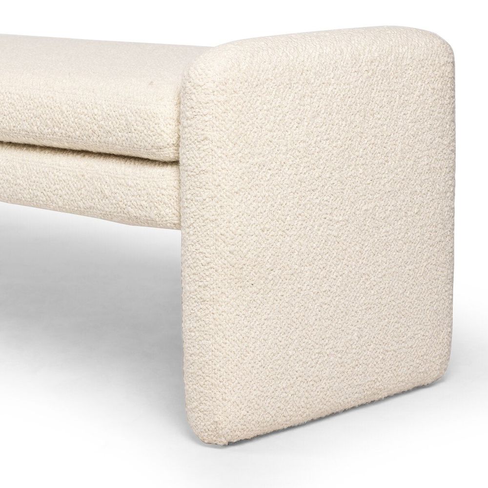 Bram Accent Bench - Durham Cream