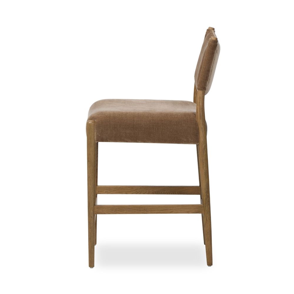 Jayla Counter Stool - Altair Mushroom