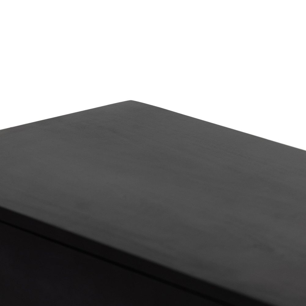 Isador 6 Drawer Dresser - Black Wash Poplar