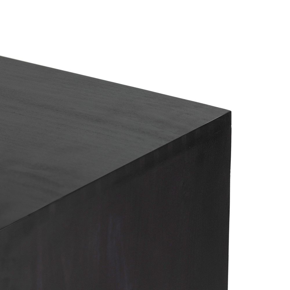 Isador 6 Drawer Dresser - Black Wash Poplar