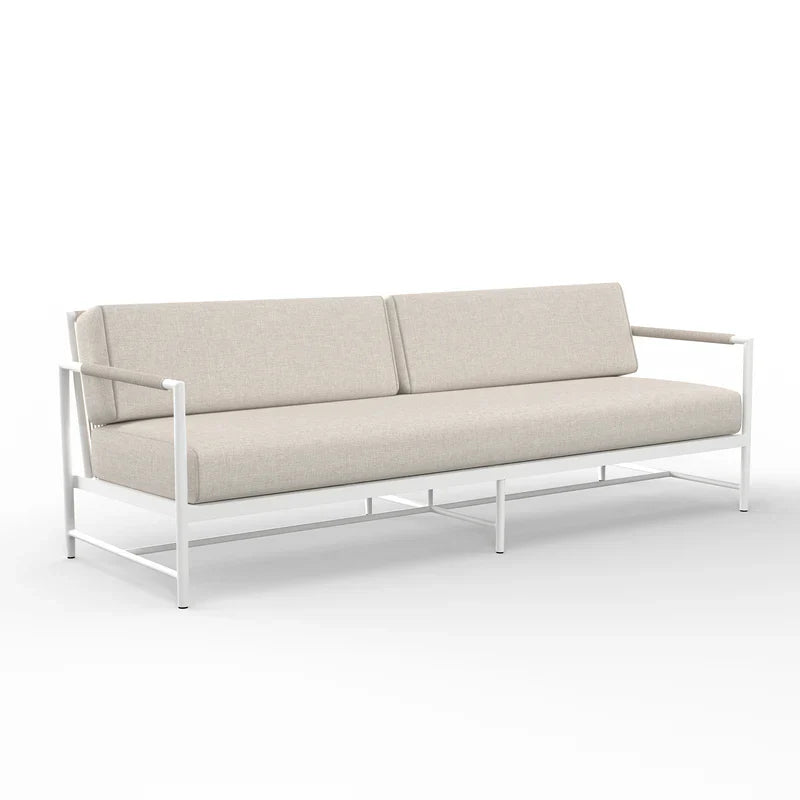 Outdoor Sofas & Sectionals Sabbia Outdoor Sofa 87" - Echo Ash [$300 Gift Card w/ Purchase!]