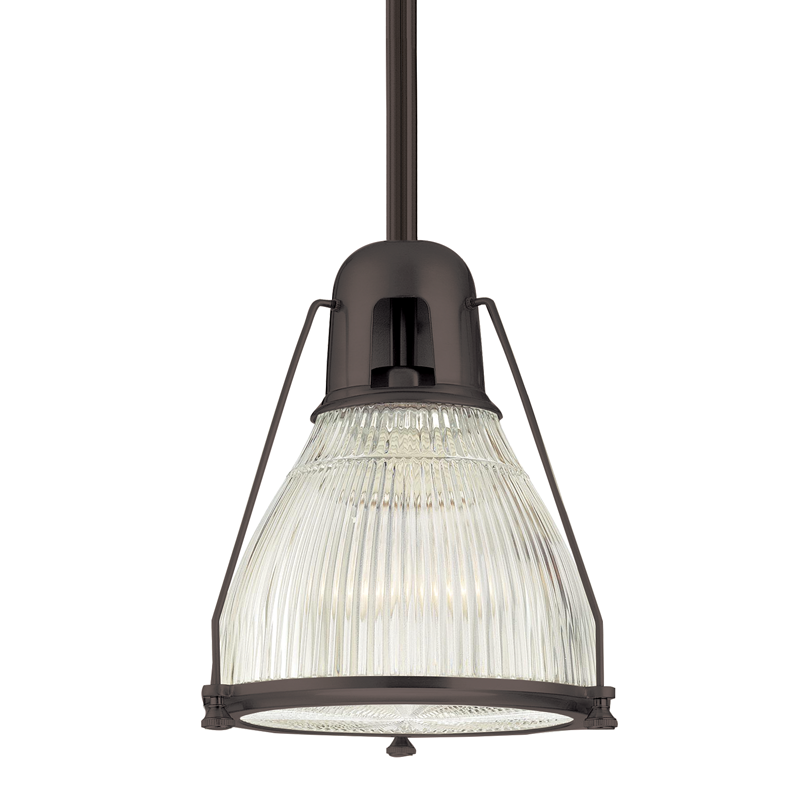 Haverhill 1 Light Pendant-Hudson Valley-HVL-7311-OB-PendantsOld Bronze-2-France and Son