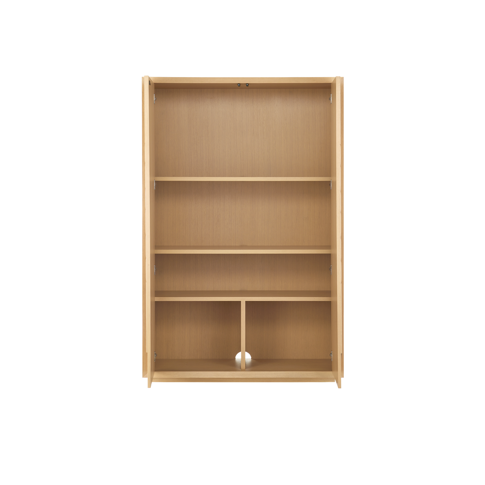 Margot Natural Oak Storage Cabinet