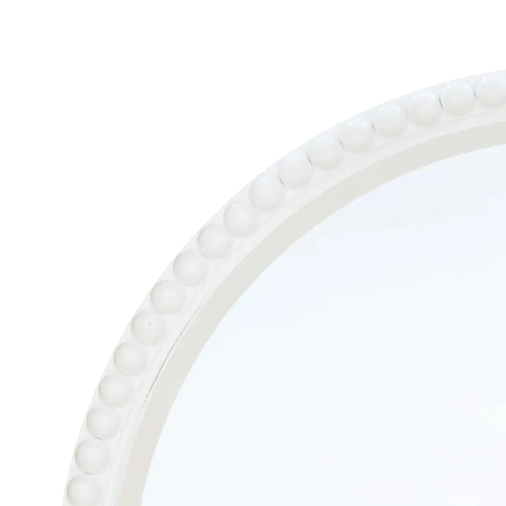 Cholet Round Mirror - Large-Bramble-BRAM-28118STW-MirrorsStraw Wash-4-France and Son