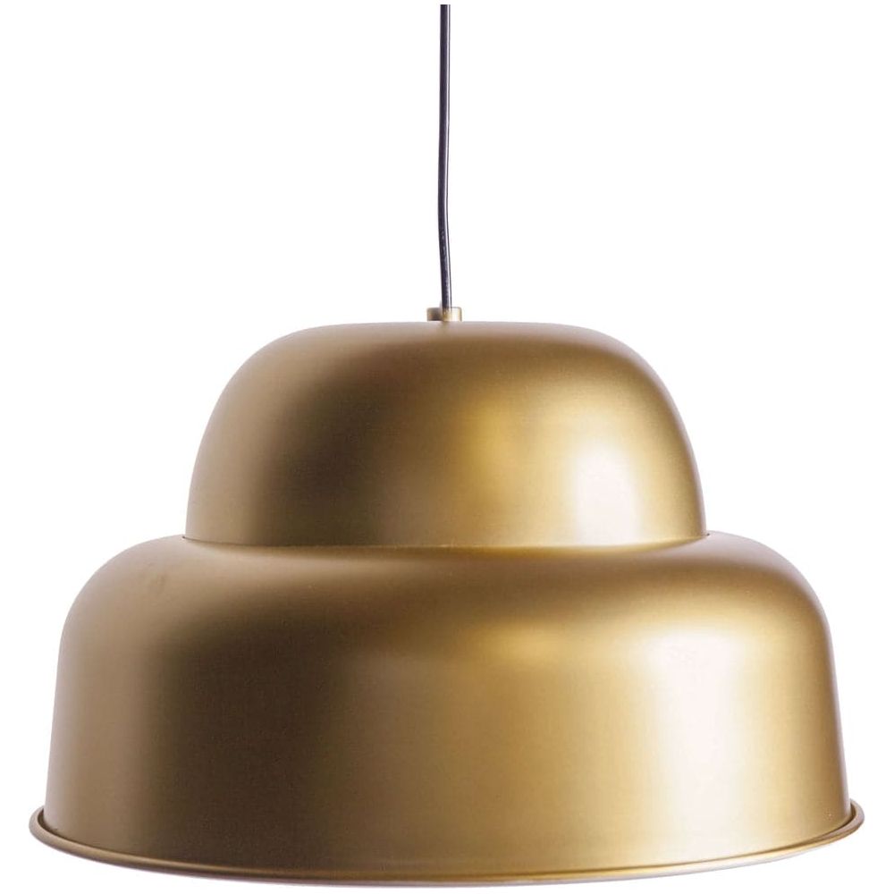 Gold Bell Pendant Light - Large