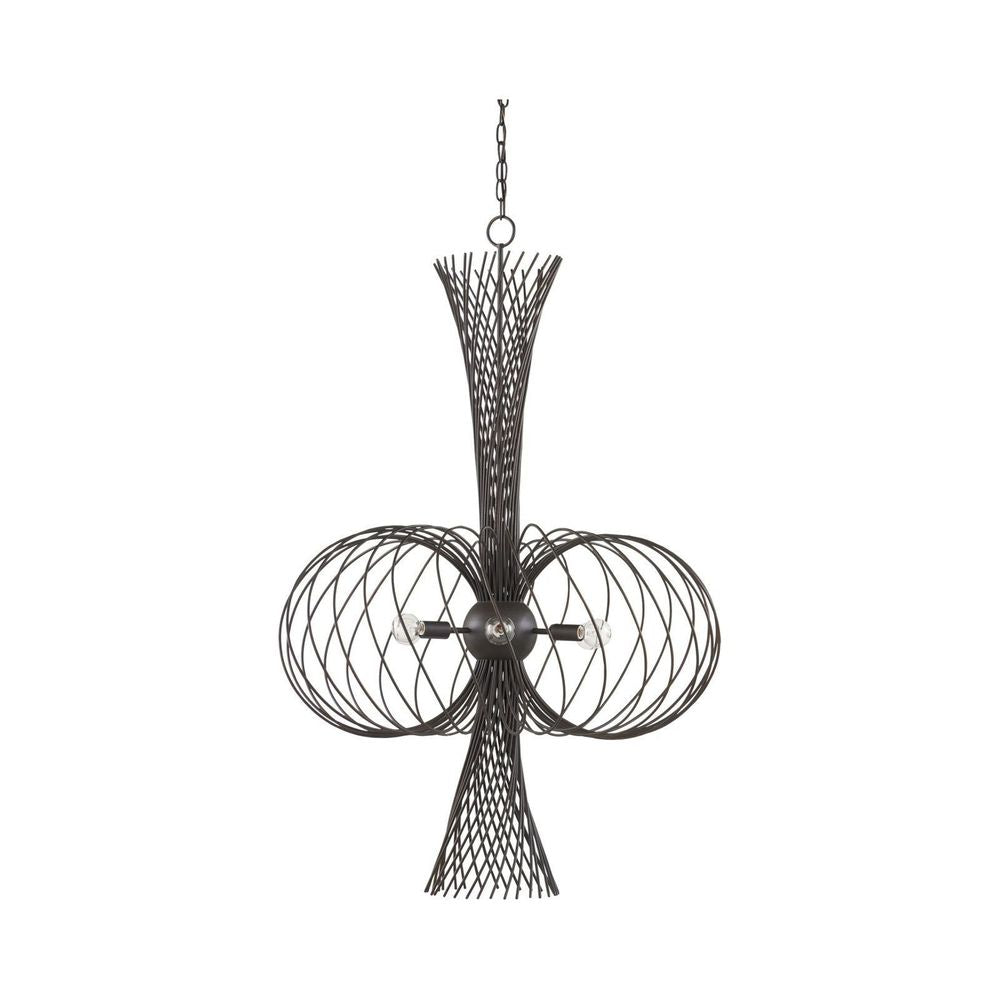 Akio Bronze Chandelier