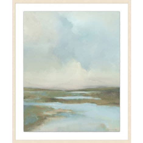 Wall Art Meandering Marsh