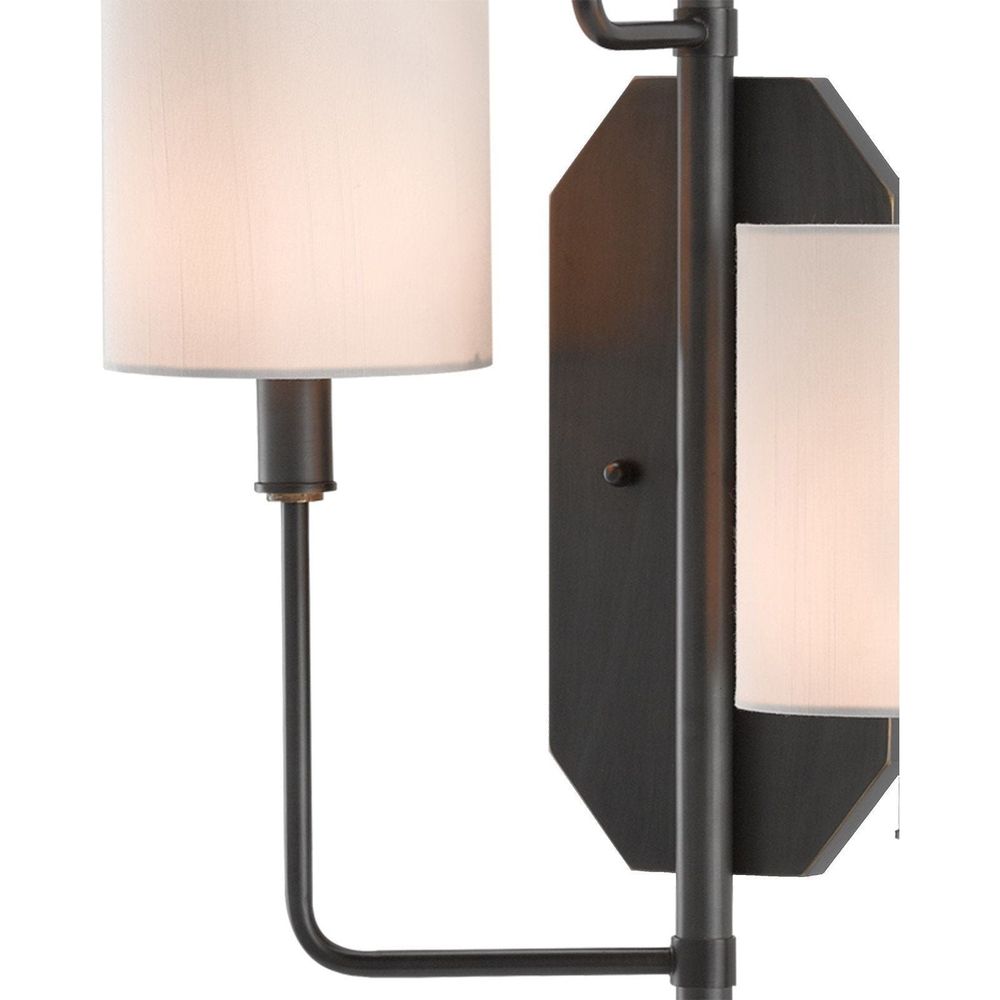 Wall Lighting Knowsley Bronze Wall Sconce, Left
