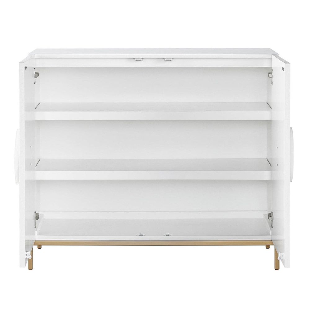 Fleur Hall Chest Two Door-Universal Furniture-UNIV-U195D845-Dressers-5-France and Son