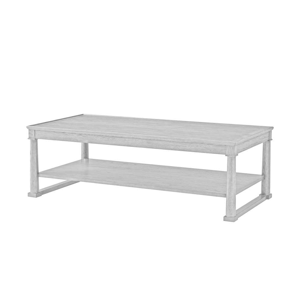 Surrey Cocktail Table-Theodore Alexander-THEO-TA51230.C375-Coffee TablesSurrey Grey-2-France and Son