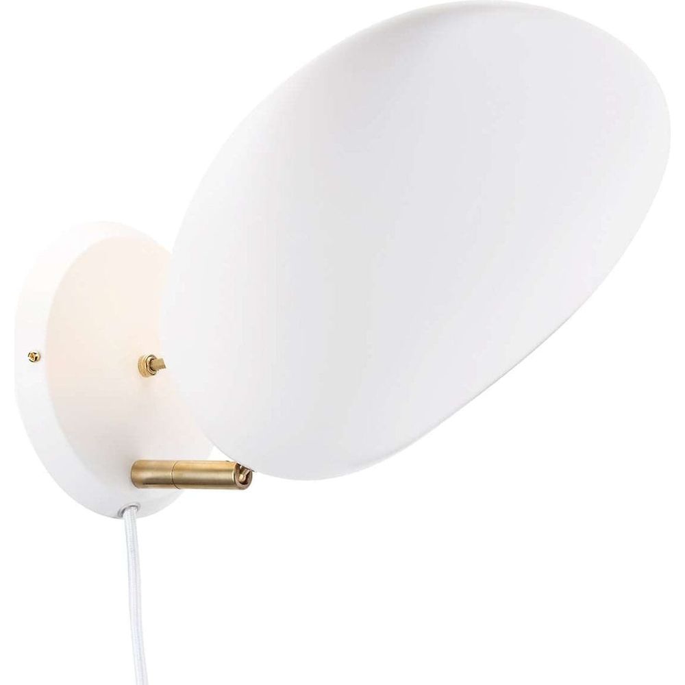 Grossman Cobra Wall Sconce - White
