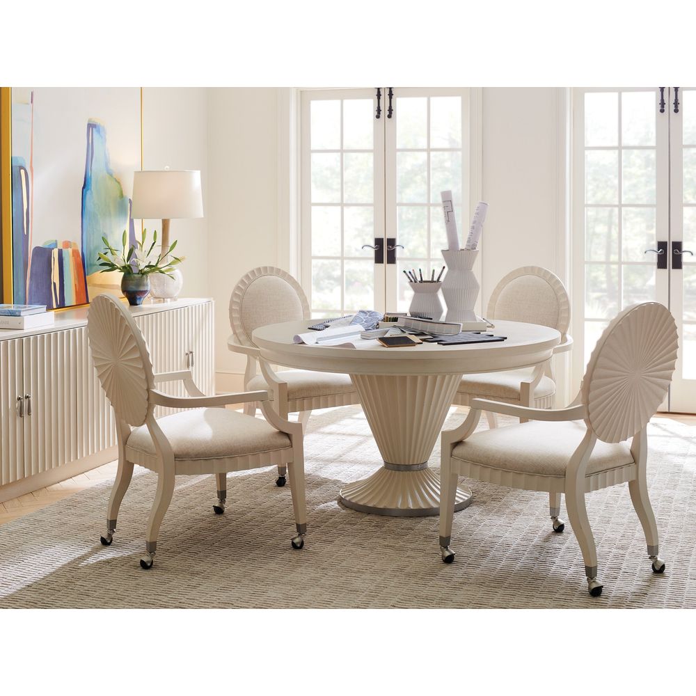 Artesia Game Table - Opaline