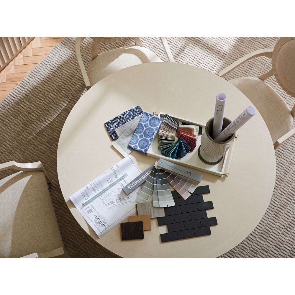 Artesia Game Table - Opaline