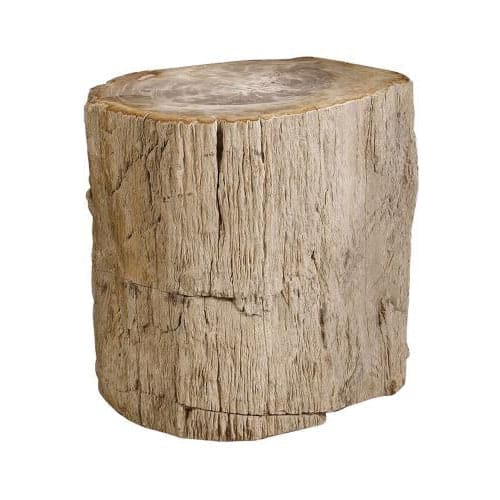Petrified Wood Side Table-Bernhardt-BHDT-319712-Side Tables-1