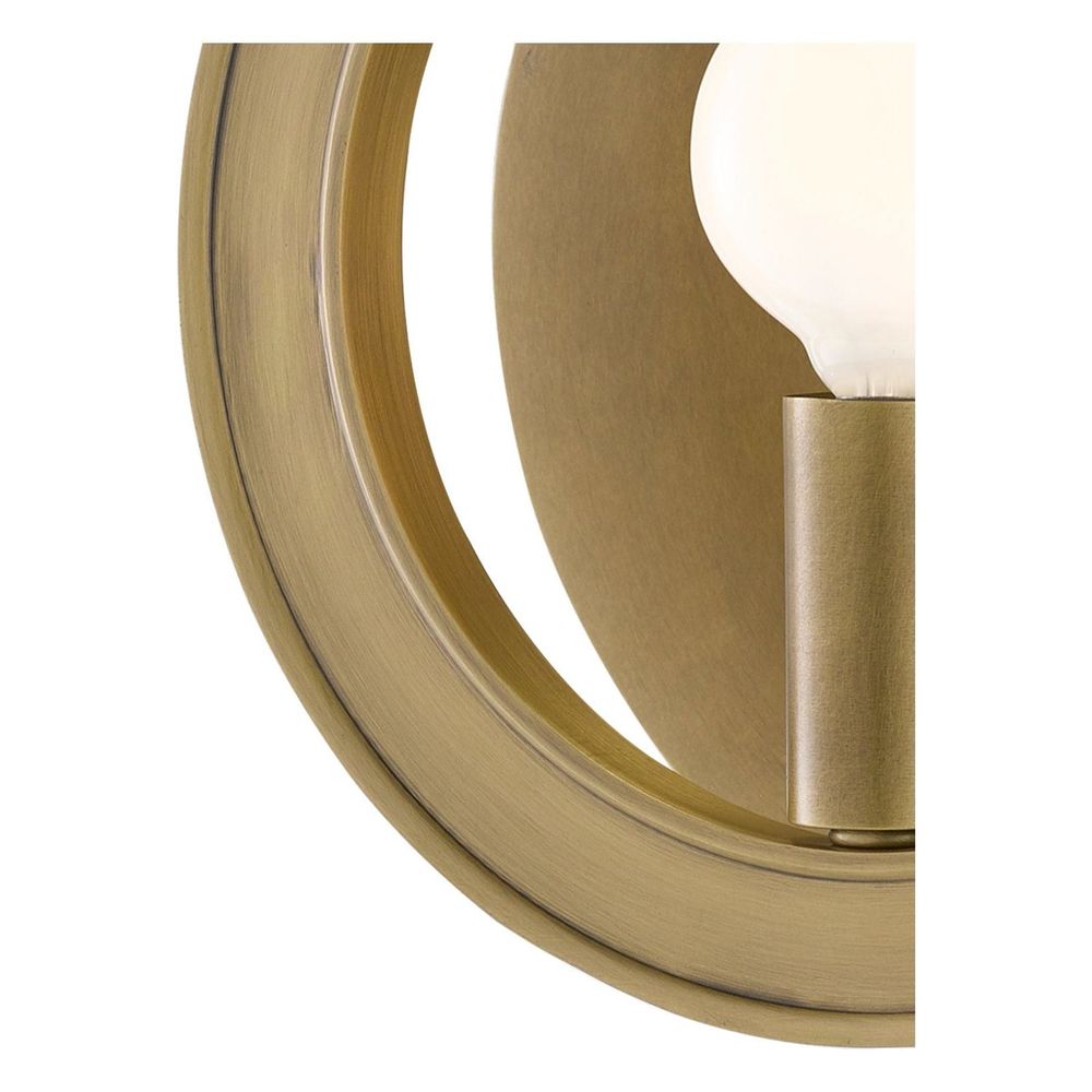 Wall Lighting Chaplet Brass Wall Sconce