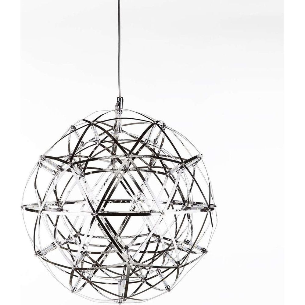 Mid-Century Modern Reproduction Ray LED Suspension - Small Inspired by Puts